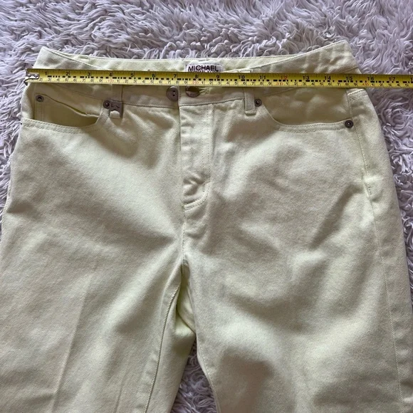 Yellow Michael Kors Jeans - Picture 5 of 6